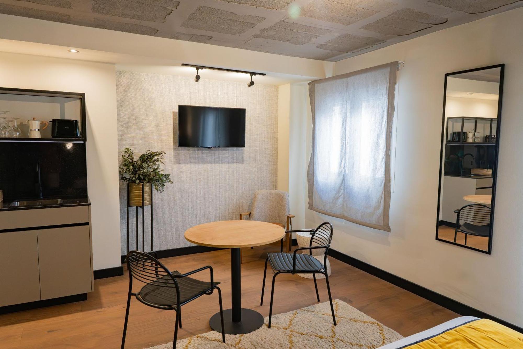 Bubu - Apartamentos En El Centro 말라가 외부 사진