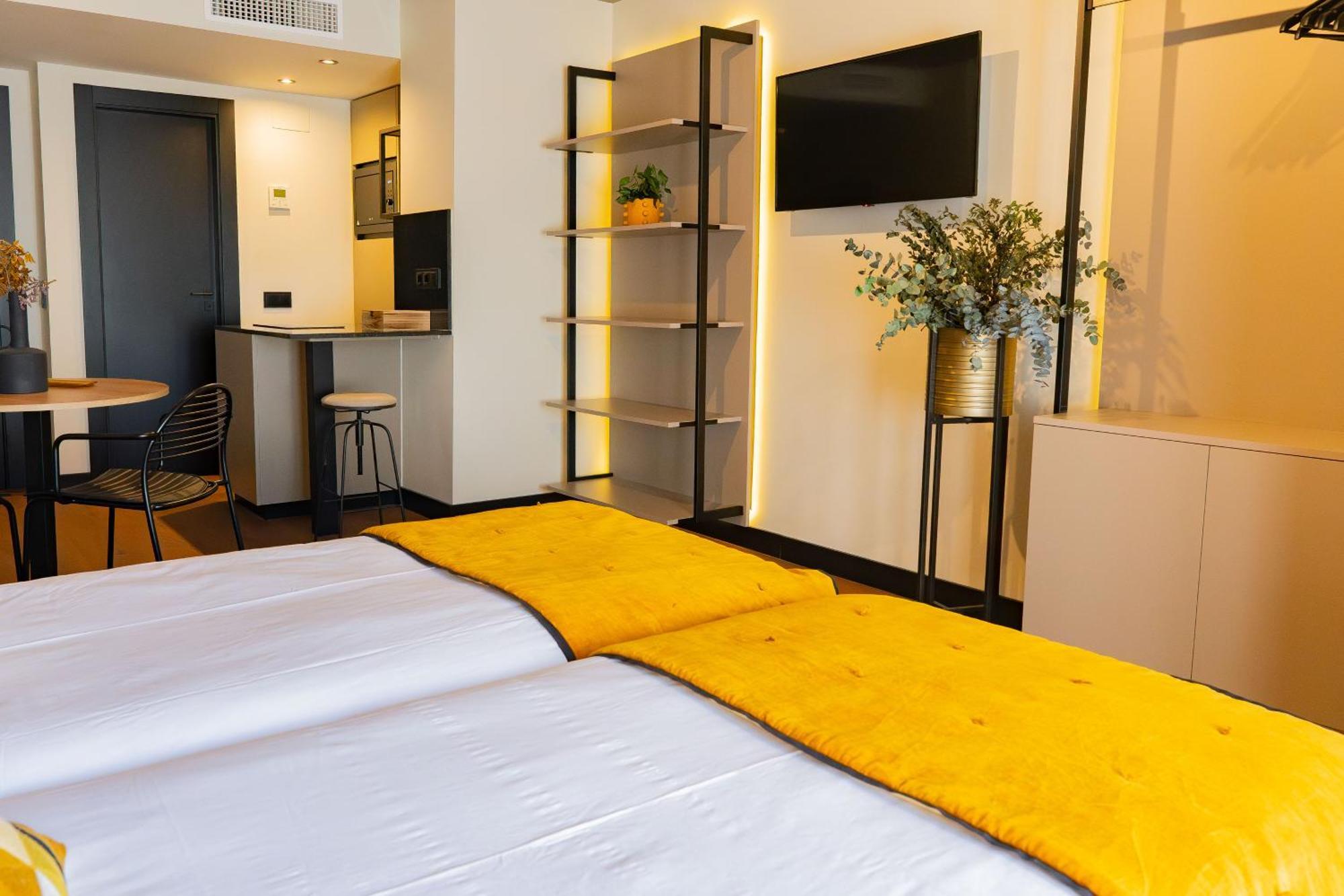 Bubu - Apartamentos En El Centro 말라가 외부 사진