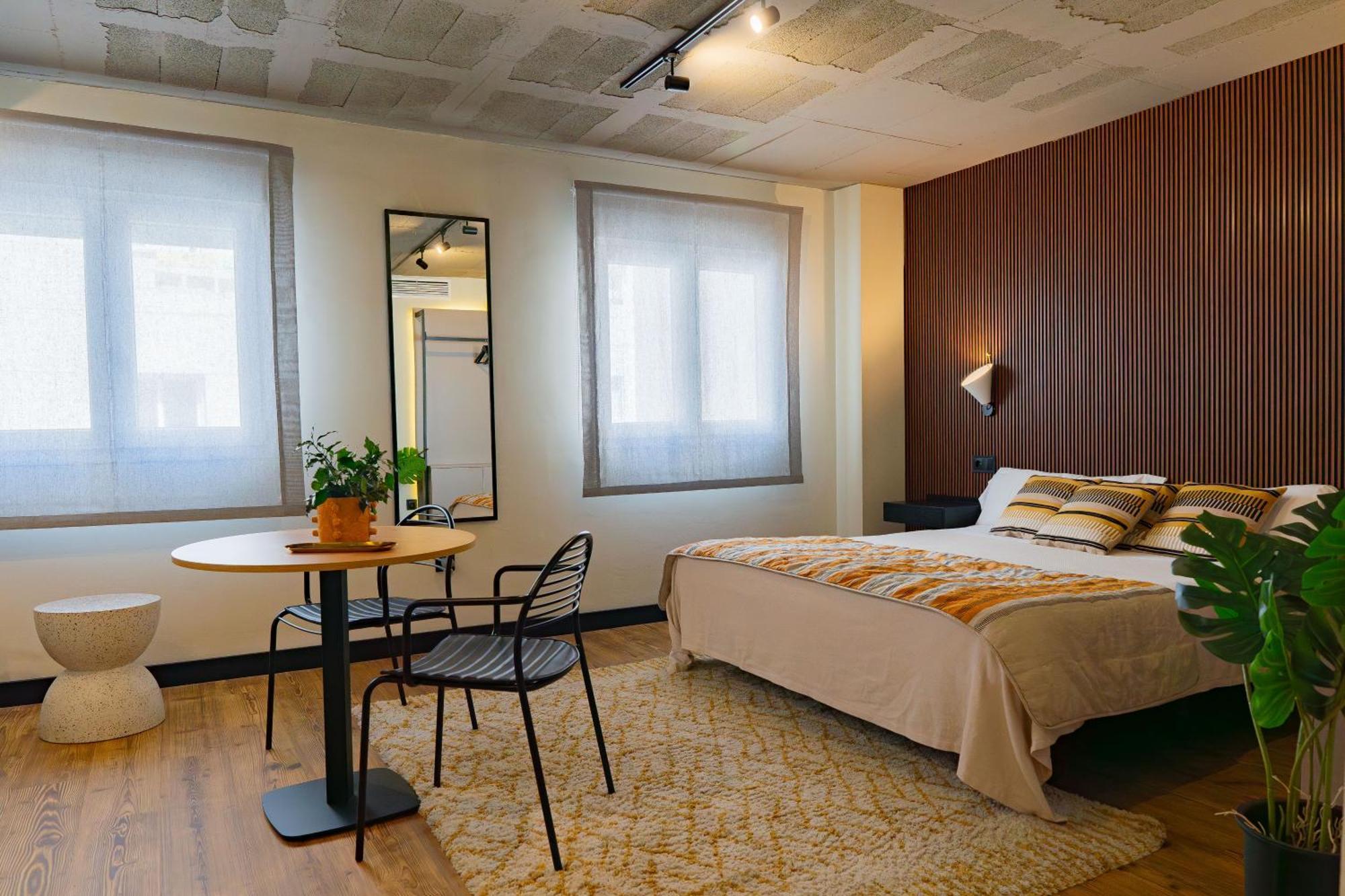 Bubu - Apartamentos En El Centro 말라가 외부 사진